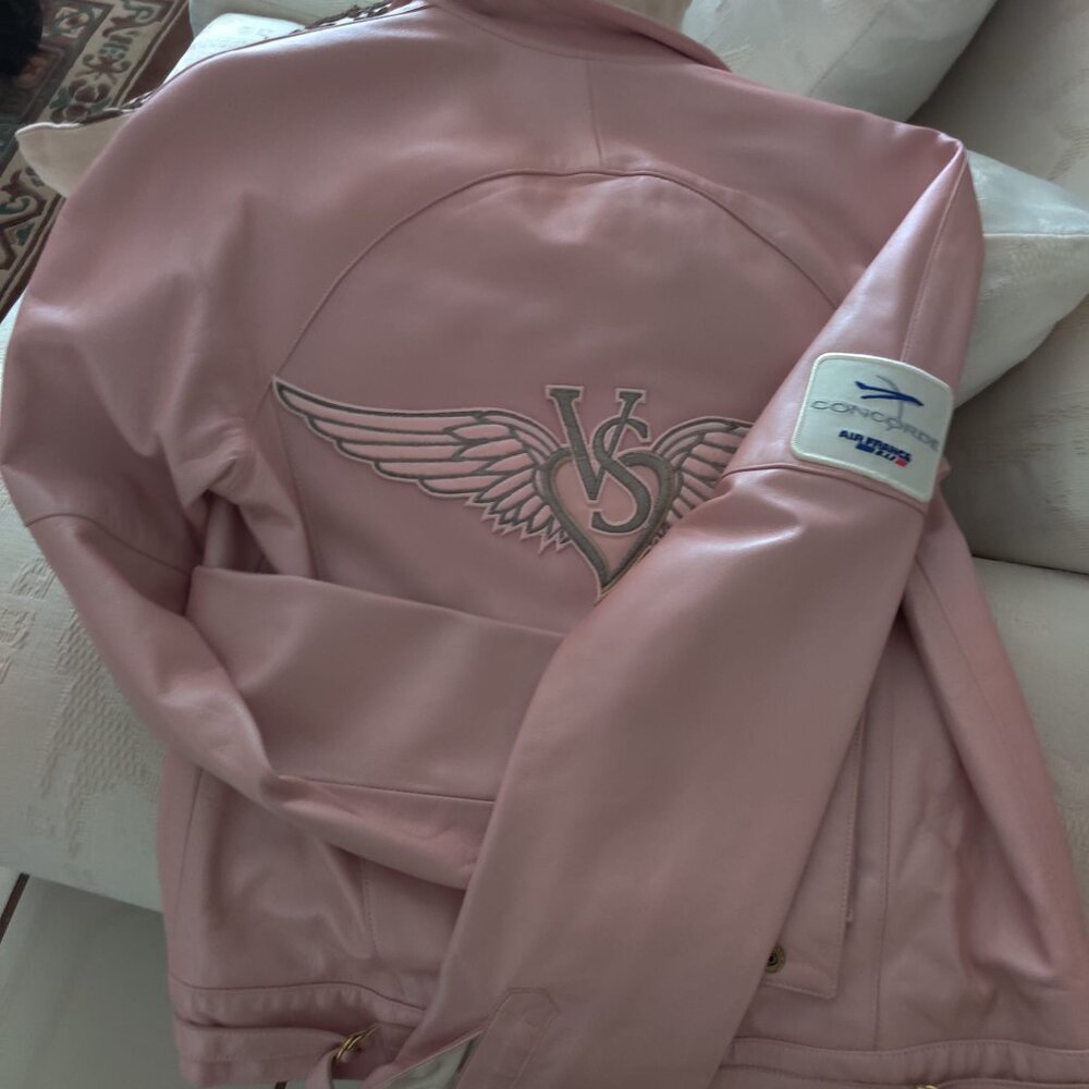 Authentic Victoria's Secret Leather Jacket